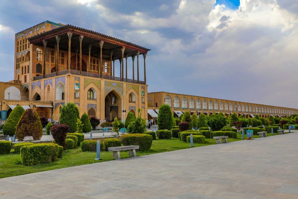 Aali Qapu Palace